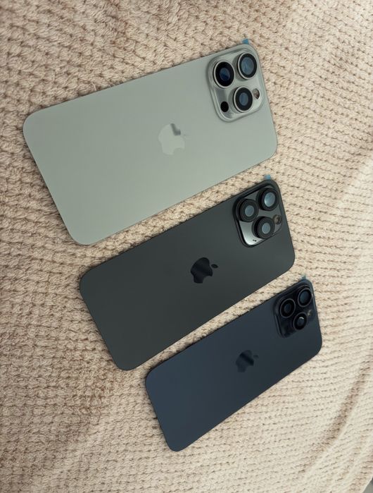 Sticla spate pentru iPhone 15 plus pro max