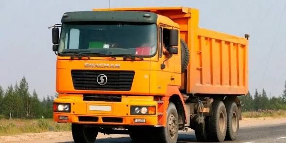 Услуга самосвал Шахман 25-40т