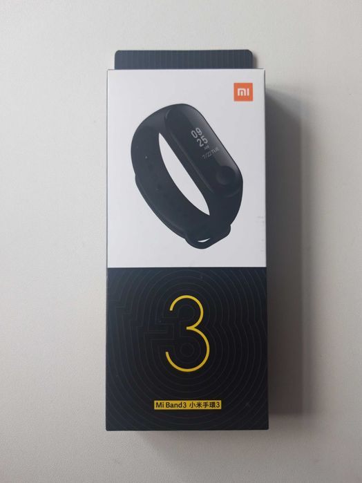 Фитнес-браслет Xiaomi MiBand 3