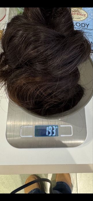 Естествена коса от един донор