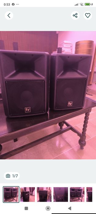 Bas activ și sateliti