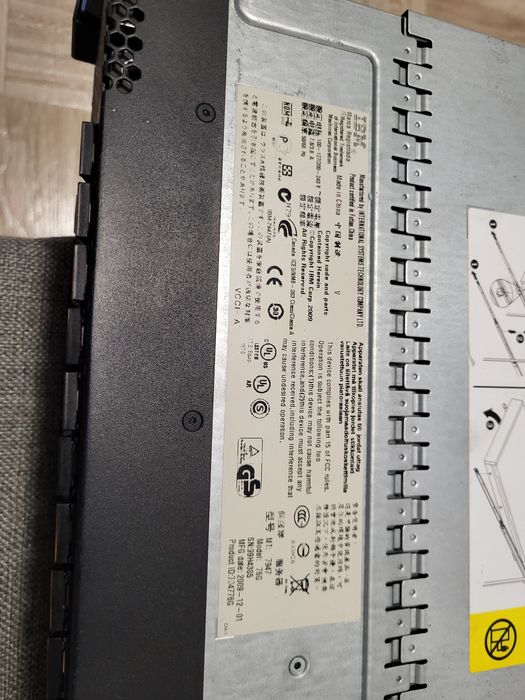 IBM System x3650 M2 server 7947-76g Intel Xeon 5550 10xHDD 146Gb SAS