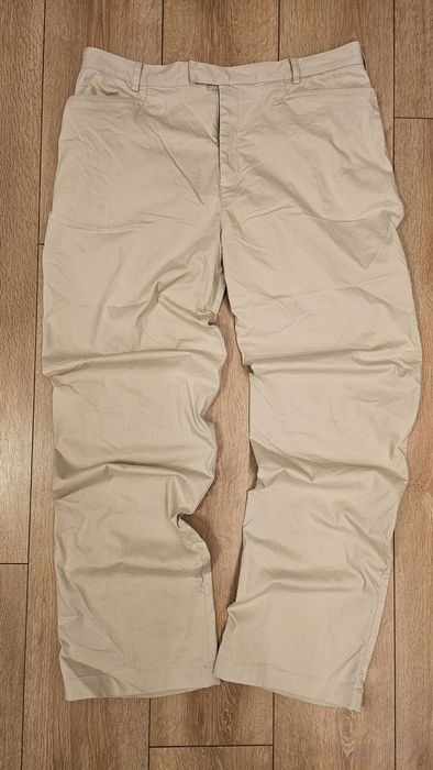 Pantaloni Nike Golf Dri-Fit  originali xl crem, culoare in trend
