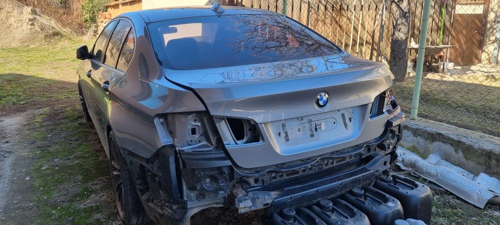 BMW F10, 520d - на части