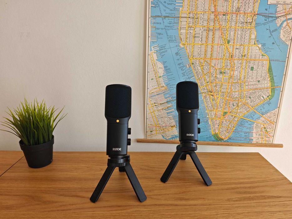 Микрофони Rode NT-USB+ (2бр.)
