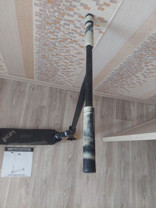 Limit Pro Scooter HIC