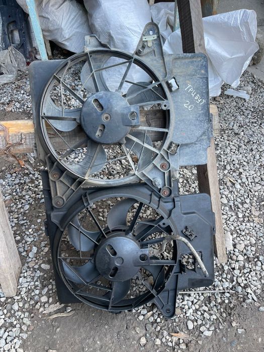 Мазда Трибут Вентелятор Охлаждения