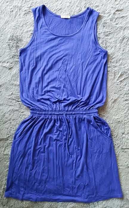 Salopetă bumbac cu buzunare