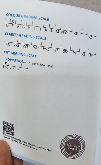 Диамантен Годежен Пръстен