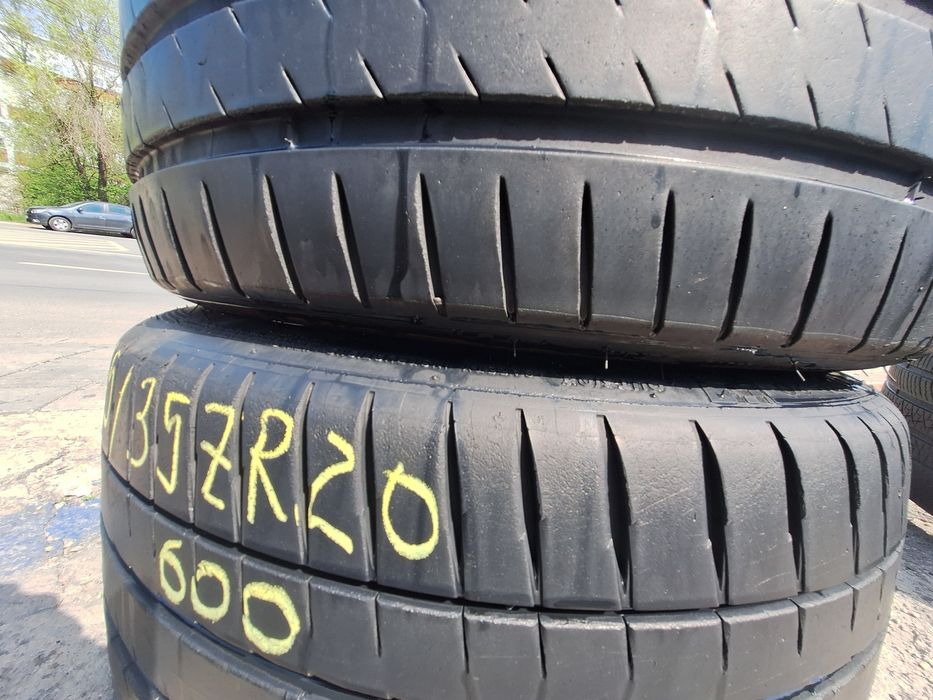 2 anvelope vara 275/35r20 Michelin zp rft dot 2024 Montaj Gratuit