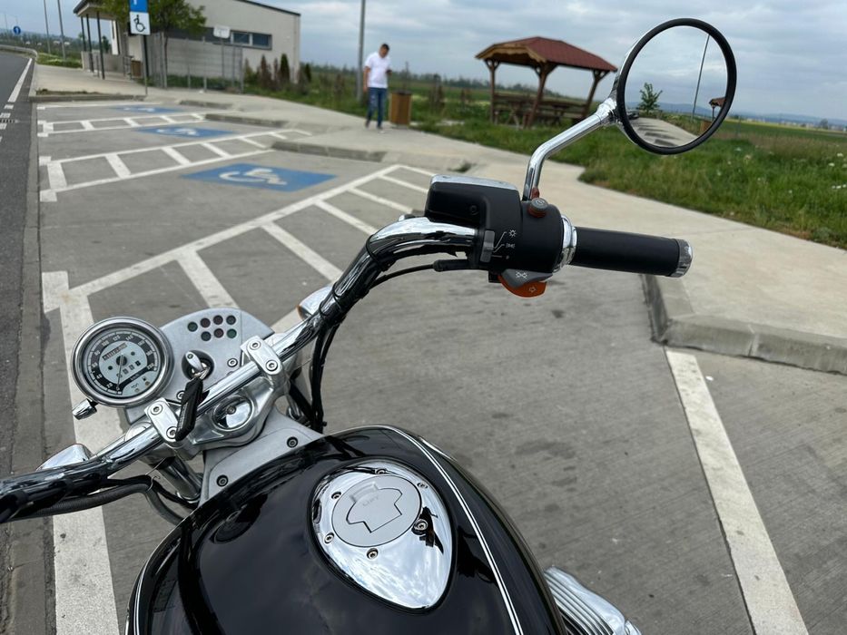 BMW R 1200 C – An 1998 Moto de colecție (model James Bond) 11900 KM!