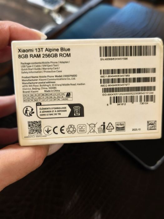 Продавам Xiaomi 13 T