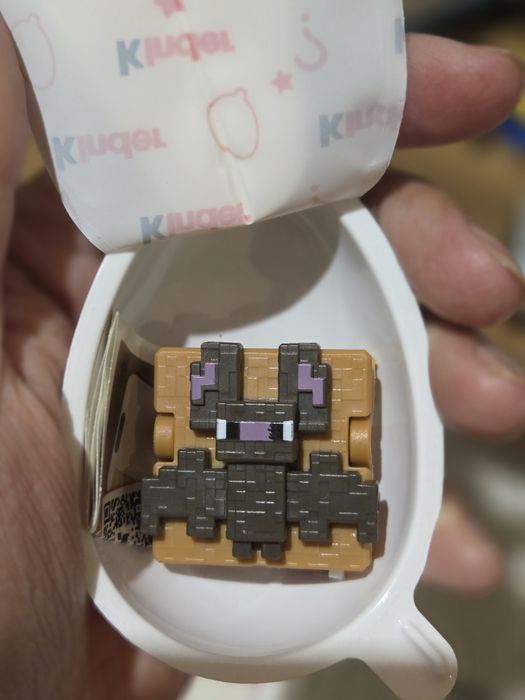Фигурки Майнкрафт Kinder Joy