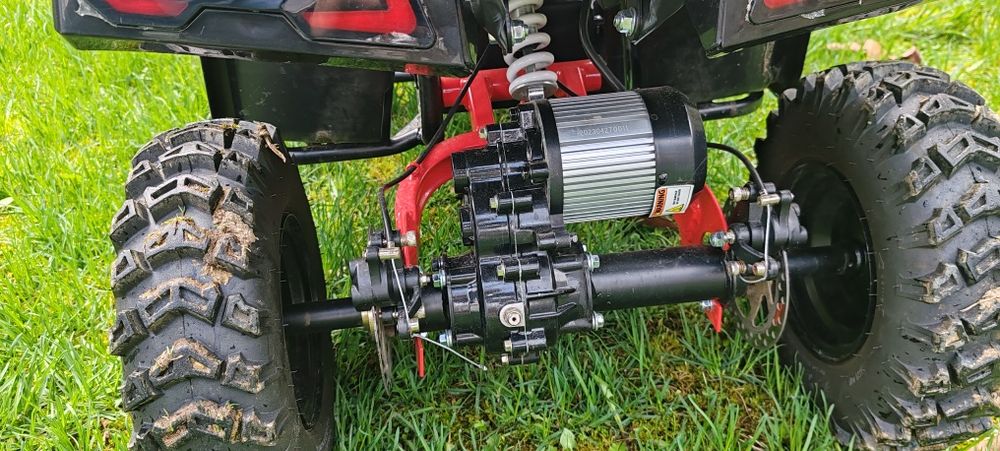 ATV Electric HIGHPER Sirius 48V 1000W – Telecomandă, Alarmă, Diferenți