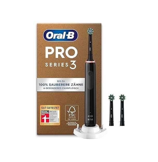 Електрическа четка за зъби Oral-B Pro 3 Plus Edition 3 нови глави