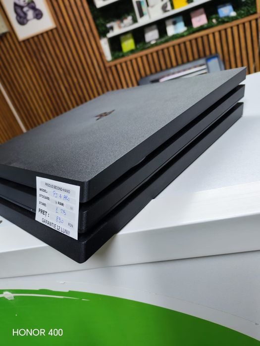 Playstation PS 4 Pro 1 TB Negru Excelent