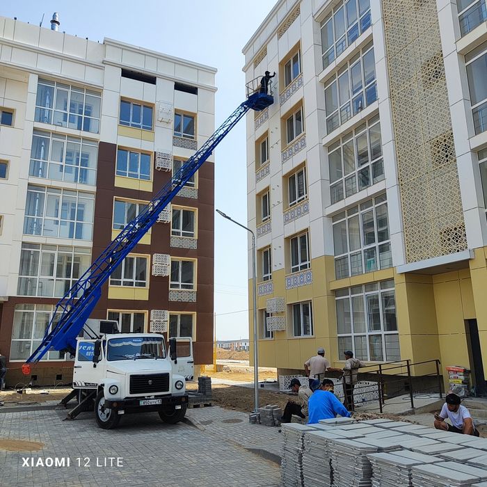 Услуги Автовышка АГП 18 22 32