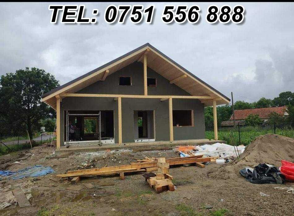 Construim Case si Cabane A-Frame din structura de lemn