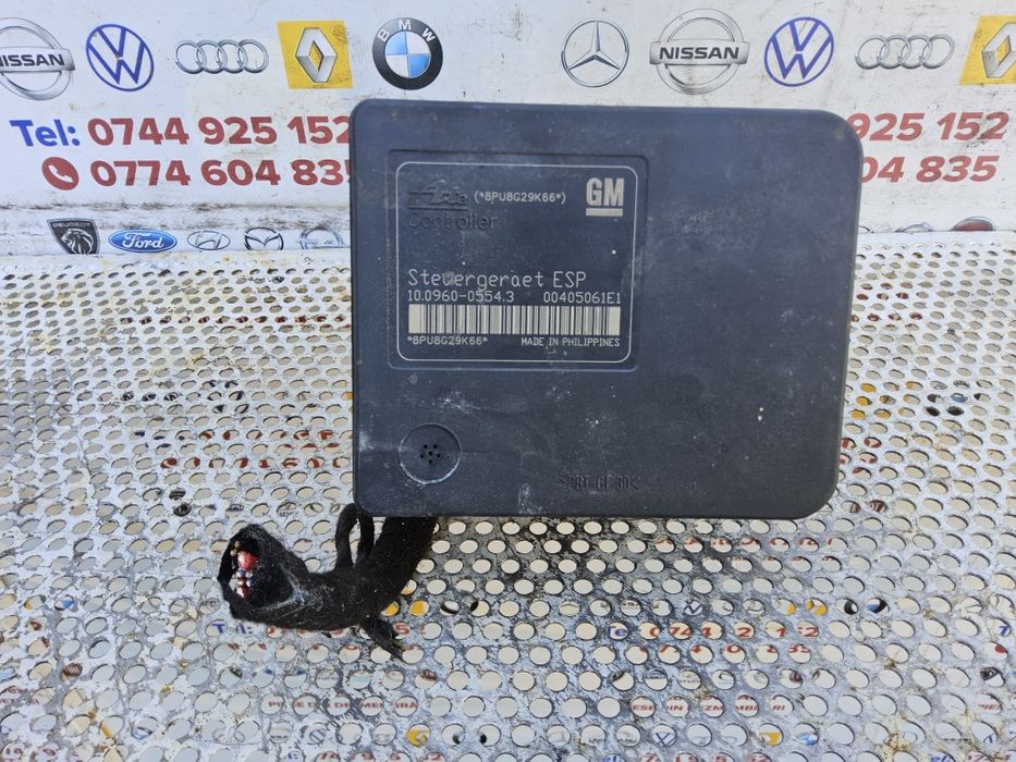 Pompa abs Opel Astra H modul abs cod 13246535 gtc