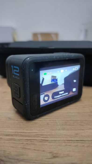 Экшн-камера GoPro HERO 12 Black Edition