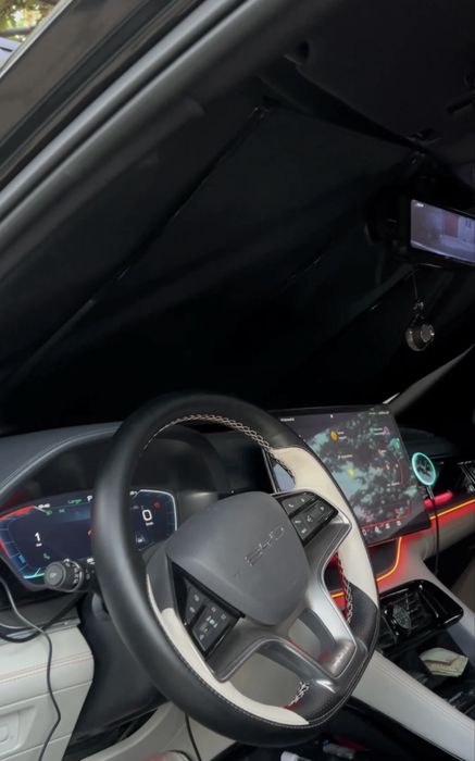 Автоматическая шторка для авто