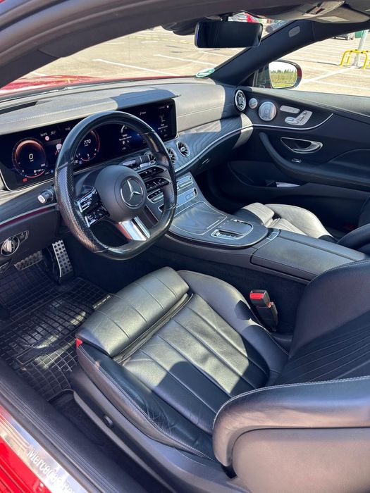 Mercedes-Benz E 220 Coupe AMG | 2021 | 195 CP | Full Option