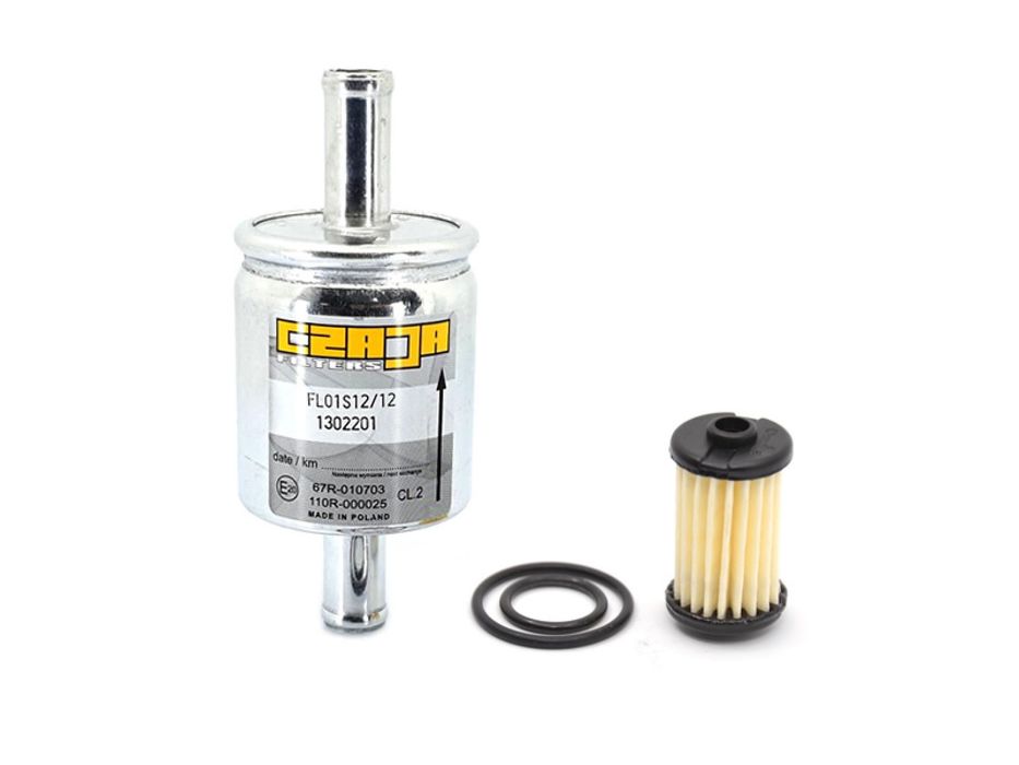 Vand set filtru GPL Tomasetto Fratelli Landi renzo Lovato BRC