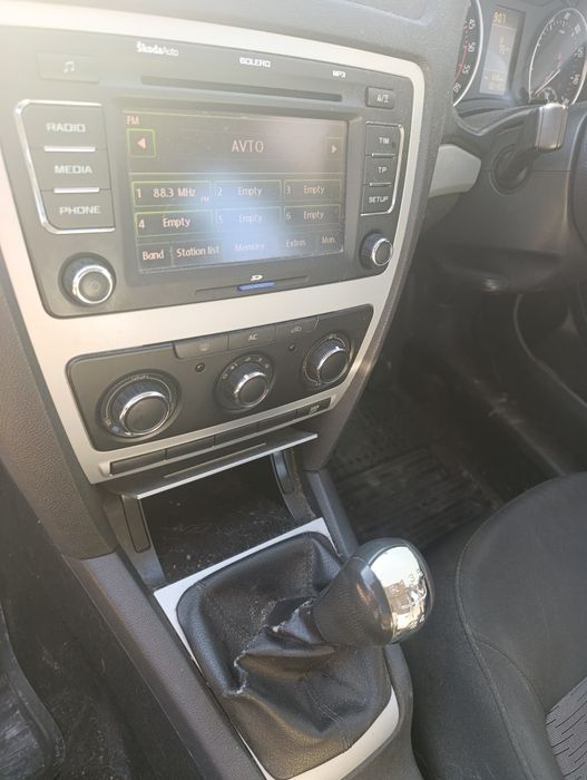 Шкода Октавия 1.6 тди / Skoda Octavia 1.6 tdi на части
