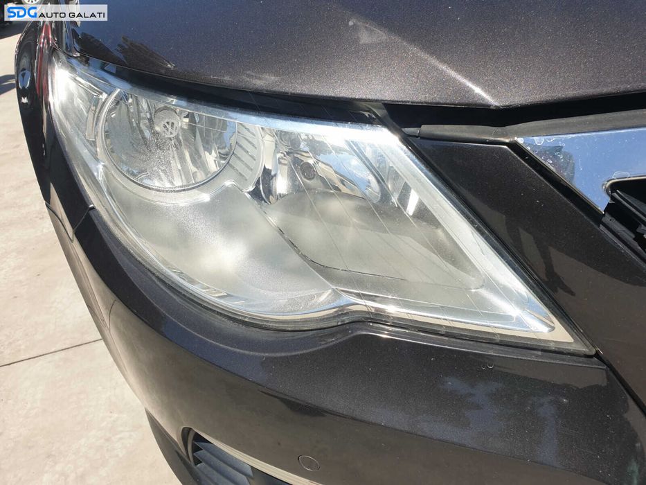 Far Dreapta Halogen Fara Lupa Volkswagen Passat CC 2008 - 2012 [L1610]