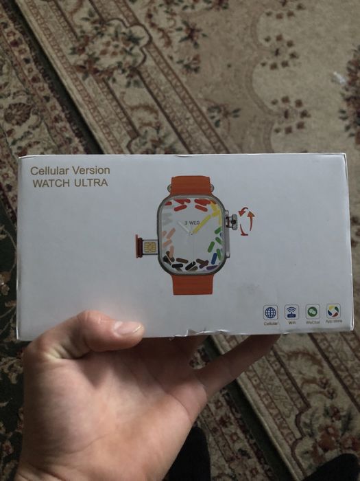 Смарт часы рабочи