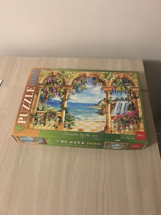 Пазлы веранда к морю 45х68 см