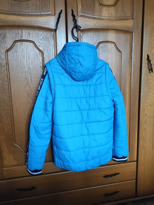 Детско яке 2в1  за 13-14 год.158-164см