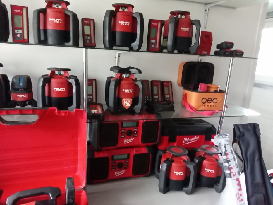Nivele Laser Hilti Pr 25,Pr 2-HS,Pr 30-HVS.PRE 3 și PR 300-HV2S