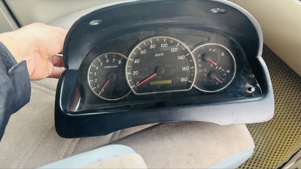 Шиток прибор Альфард 10 кузов до рес