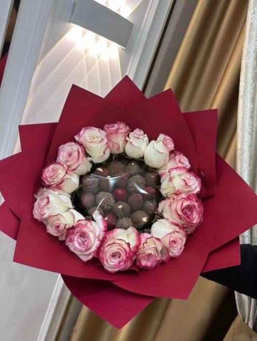 Клубника в шоколаде