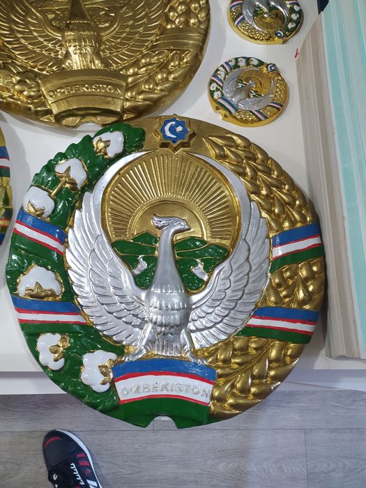 Gerb keramika , MDF, Gips, Герб .