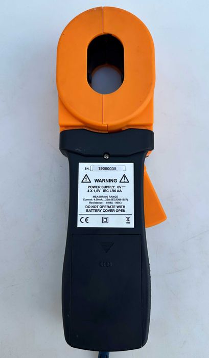 HT T2000 - Нови професионални амперклещи за измерване на заземяване