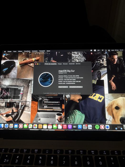 Macbook Retina 12 Inch Gold Super Slim