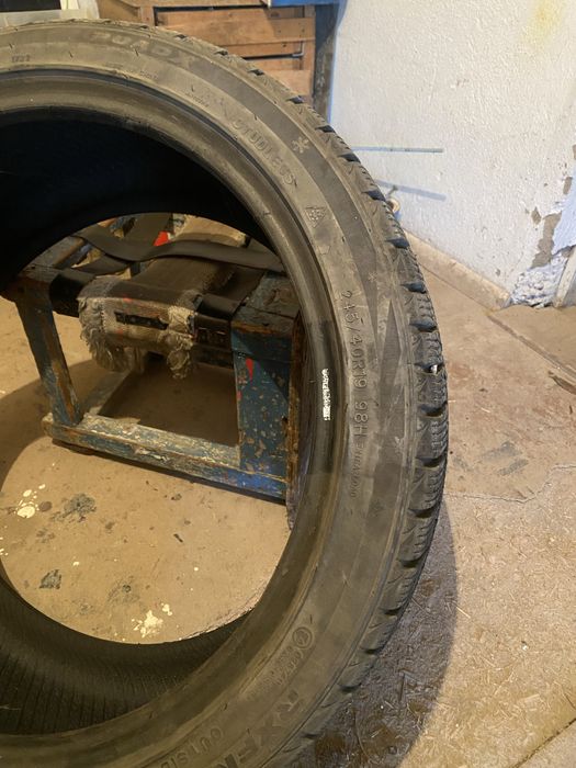 Шины разноширокие