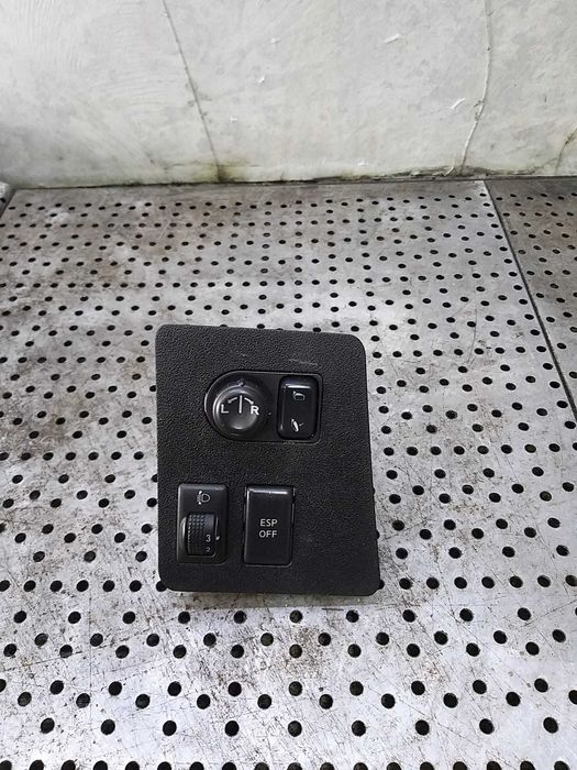 Bloc butoane reglaj oglinzi faruri esp nissan qashqai j10 68485jd900