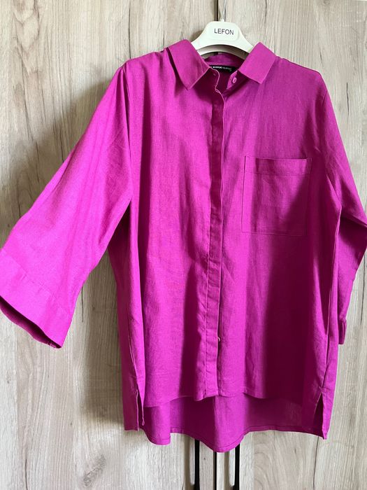 Рубашка женская (лён)