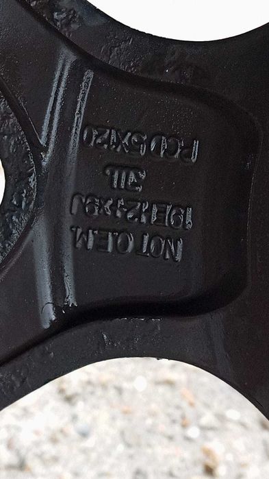 Jante aliaj BMW X5/X6 E70/E71 255/50/R19