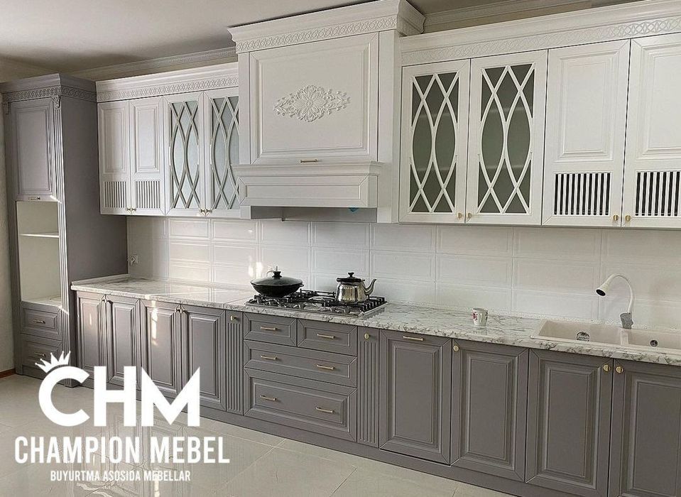 Кухонный мебель Кухонный гарнитур  Современный НЕО КЛАССИКА.