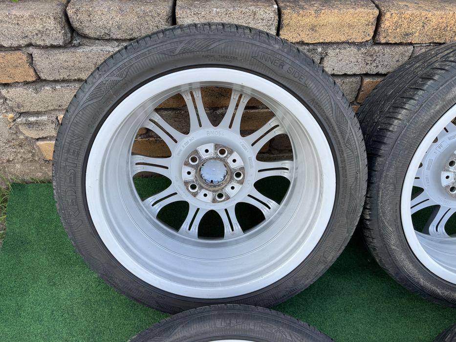 Джанти БМВ BMW Style 135M 18 цола с гуми 245/40/18 за E60 E61 E34 E36 E46 E90 E91