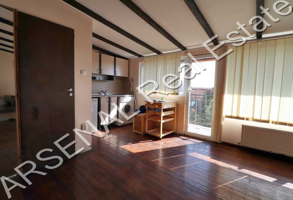 Дава се под наем Едностаен апартамент в София, Център - 33 кв.м за 425 € - Снимка #1