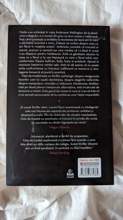 Fete de treabă -  Ed. Litera