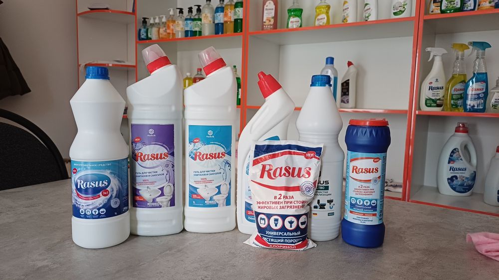 Средство для мытья посуды