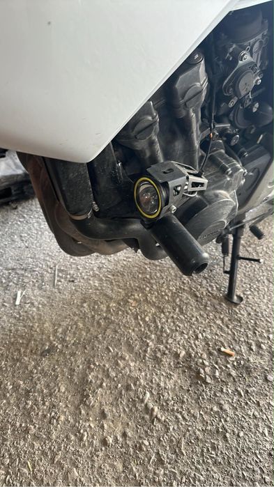 Honda CBF 600cc sport-touring