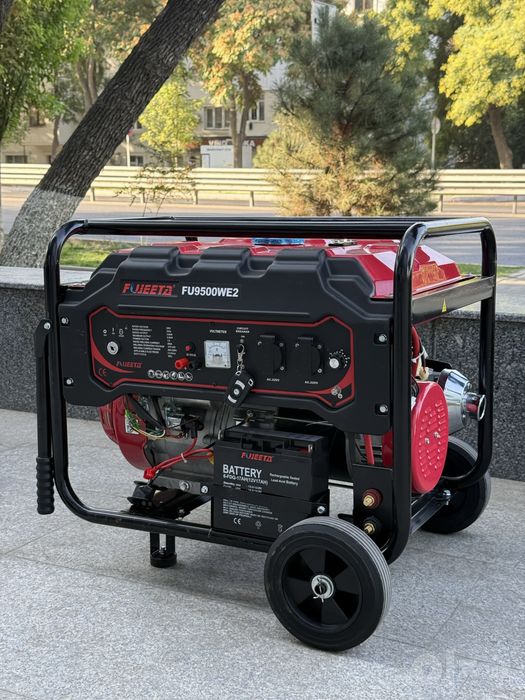 Generator FUJJETA 9.5 SAK GAZ Bezin