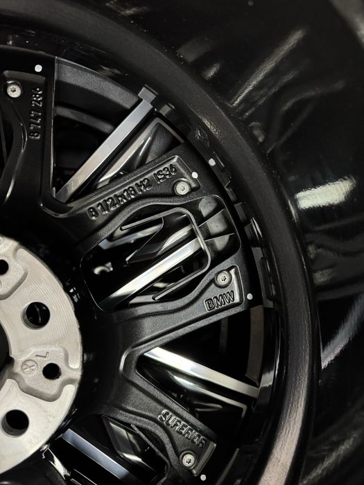 Jante Bmw i4 R18 Originale G26 M858 Hankook De Vara 2025 Demo